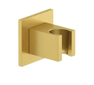 Держатель душевой лейки Kludi A-QA 65559N0-00 брашированное золото