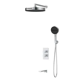 Душевой комплект Vincea Domus VSFW-5DM1CH с внутренней частью хром