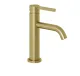 Смеситель для раковины Kludi Nova Fonte Pura 20028N015 брашированное золото