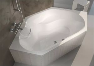 Акриловая ванна Riho Winnipeg B010001005 145х145см белый