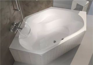 Акриловая ванна Riho Winnipeg B010001005 145х145см белый Акриловая ванна Riho Winnipeg B010001005 145х145см белый
