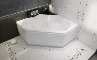 Акриловая ванна Riho Winnipeg B010001005 145х145см белый Акриловая ванна Riho Winnipeg B010001005 145х145см белый