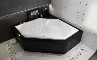 Акриловая ванна Riho Winnipeg B010001005 145х145см белый Акриловая ванна Riho Winnipeg B010001005 145х145см белый