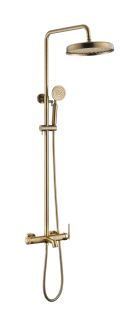 Душевая стойка Boheme для душа ETERNA BRONZE бронза