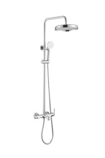 Душевая стойка Boheme для душа ETERNA CHROME хром