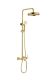 Душевая стойка Boheme для душа ETERNA GOLD золото