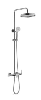 Душевая стойка Boheme для душа ETERNA NICKEL BRUSH никель