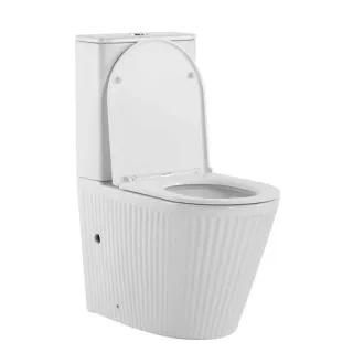 Унитаз напольный SantiLine SL-5046 белый