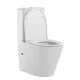Унитаз напольный SantiLine SL-5046 белый