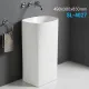 Раковина SantiLine SL-4027 белая 49 см