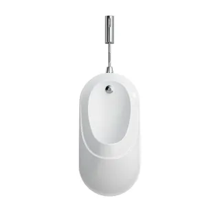 Писсуар подвесной SantiLine SL-6008 белый