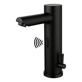 Смеситель для раковины SantiLine SL-9025MB черный