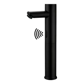 Смеситель для раковины SantiLine SL-9026MB черный