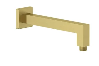 Кронштейн для верхнего душа Kludi A-QA 66543N0-00 25 см брашированное золото