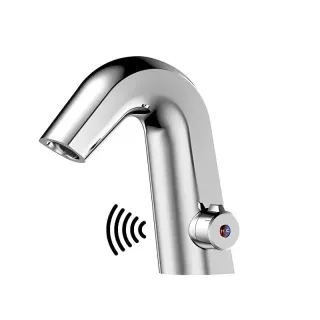 Смеситель для раковины SantiLine SL-9033 хром