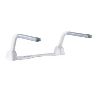Поручни для напольных унитазов SantiLine SL-3013 серый