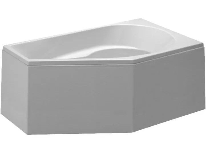 Акриловая ванна Riho Yukon B009001005 L 160х90см белый