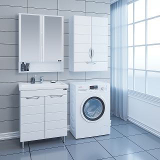 Шкаф СанТа Родос 406003 60см белый Шкаф СанТа Родос 406003 60см белый