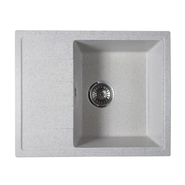 Мойка кухонная Reflexion Plato 57-TN RX1457TN олово