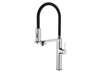 Смеситель для кухни Vincea VKF-119CH хром глянцевый