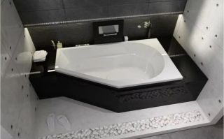 Акриловая ванна Riho Yukon B009001005 L 160х90см белый Акриловая ванна Riho Yukon B009001005 L 160х90см белый
