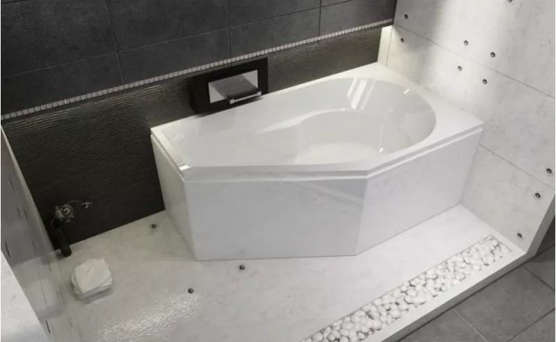 Акриловая ванна Riho Yukon B009001005 L 160х90см белый