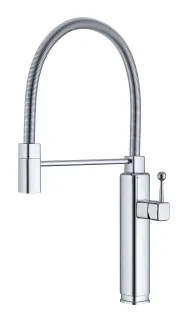 Смеситель для кухни Vincea VKF-101CH хром