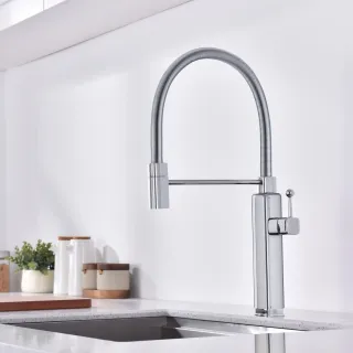 Смеситель для кухни Vincea VKF-101CH хром