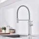 Смеситель для кухни Vincea VKF-101CH хром
