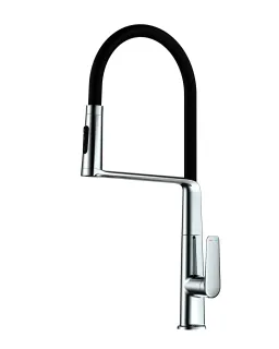 Смеситель для кухни Vincea VKF-118CH хром глянцевый