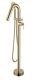 Смеситель напольный Boheme ETERNA GOLD золото