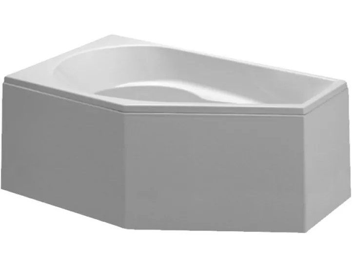 Акриловая ванна Riho Yukon B008001005 R 160х90см белый