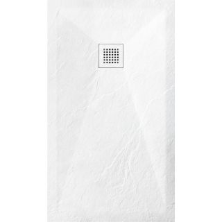 Душевой поддон Esbano ESP-FT119W  110×90 см белый