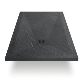 Душевой поддон Esbano ESP-FT128A  120×80 см Антрацит