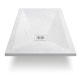 Душевой поддон Esbano ESP-FT149W  140×90 см белый