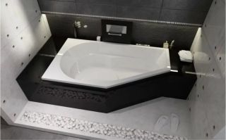 Акриловая ванна Riho Yukon B008001005 R 160х90см белый Акриловая ванна Riho Yukon B008001005 R 160х90см белый