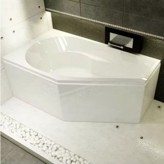 Акриловая ванна Riho Yukon B008001005 R 160х90см белый Акриловая ванна Riho Yukon B008001005 R 160х90см белый