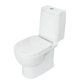 Унитаз-компакт Sanita Luxe Фест Комфорт WC.CC/Best/2-DM/WHT.G/S1 белый