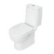 Унитаз-компакт Sanita Luxe Фест Комфорт WC.CC/Best/2-DM/WHT.G/S1 белый