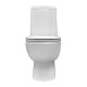 Унитаз-компакт Sanita Luxe Фест Комфорт WC.CC/Best/2-DM/WHT.G/S1 белый