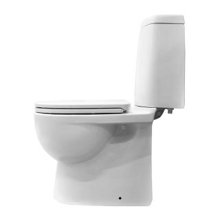 Унитаз-компакт Sanita Luxe Фест Комфорт WC.CC/Best/2-DM/WHT.G/S1 белый
