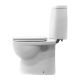 Унитаз-компакт Sanita Luxe Фест Комфорт WC.CC/Best/2-DM/WHT.G/S1 белый