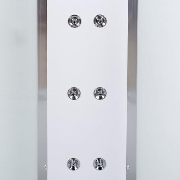 Душевая кабина Deto ЕМ4515 с гм. и эл. 150х85х220 см