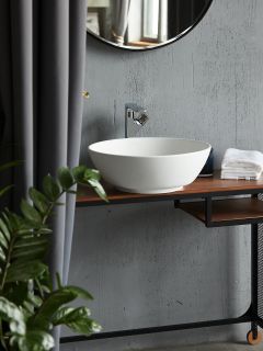 Раковина Montebianco Piemont 12043 45см белый Раковина Montebianco Piemont 12043 45см белый