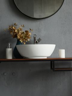 Раковина Montebianco Piemont 12043 45см белый Раковина Montebianco Piemont 12043 45см белый