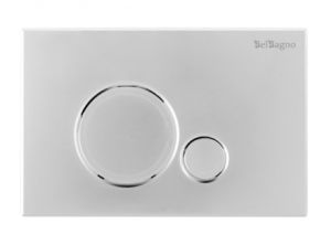 Кнопка смыва BelBagno SFERA BB015-SR-CHROME цвет-хром глянцевый