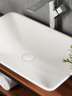 Раковина Montebianco Stelvio Quattro 12205 60см белый Раковина Montebianco Stelvio Quattro 12205 60см белый