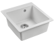 Мойка кухонная Paulmark Kante PM104651-WH белый