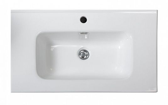 Керамическая раковина на тумбу BelBagno 80см NDR-800-LVB