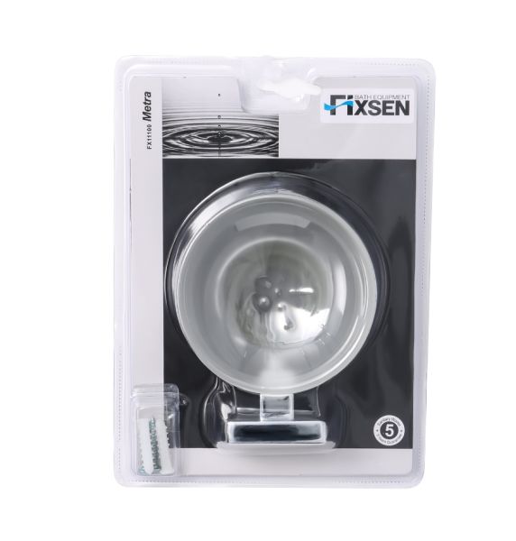 Мыльница FIXSEN Metra стекло (FX-11108) Мыльница FIXSEN Metra стекло (FX-11108)